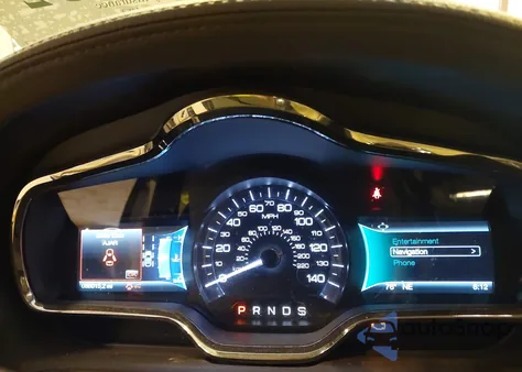 2019 Lincoln Mkt Reserve из США, поврежденный, VIN 2LMHJ5AT4KBL00812